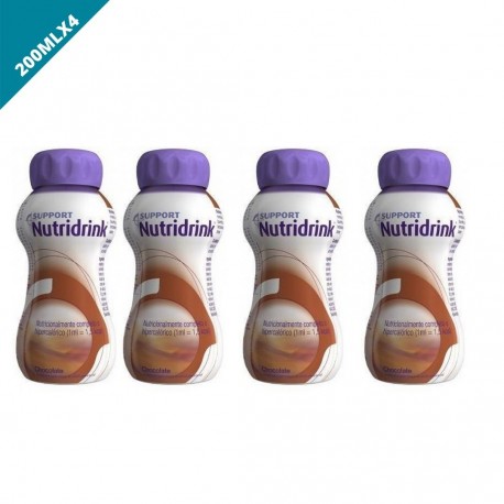 NUTRIDRINK CIOCCOLATO 4X200ML