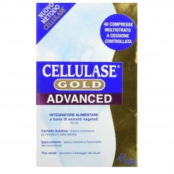 CELLULASE GOLD ADVANCE ANTICELLULITE 40CPS