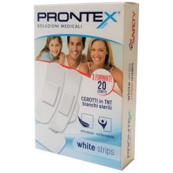 PRONTEX CER WHITE STRIPS 20PZ