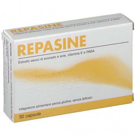 REPASINE INTEGRATORE ANTIOSSIDANTE CUTANEO 30CPS