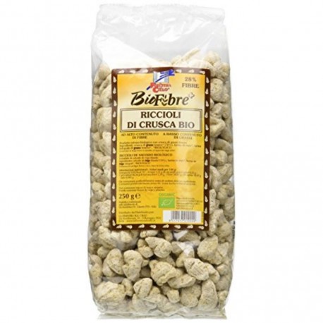 RICCIOLI CRUSCA BIOLOGICA 250G