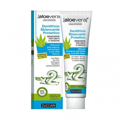 ALOEVERA2 DENTIFRICIO STEVIA SBIANCANTE PROTETTIVO 100ML