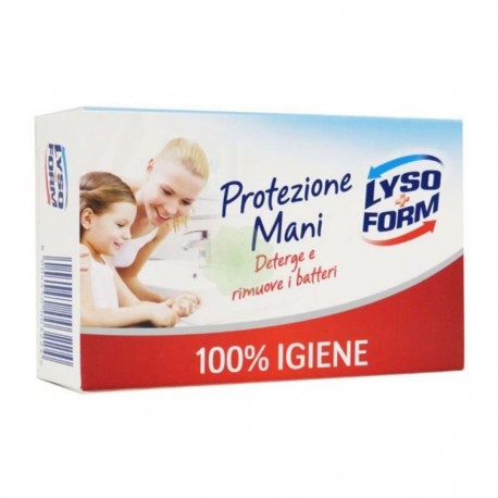 LYSOFORM SAPONE SOLIDO IGIENIZZANTE 125G