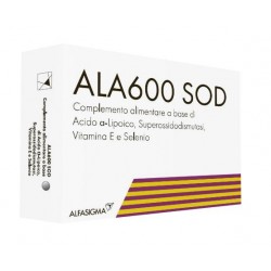 ALASOD 600 INTEGRATORE ANTIOSSIDANTE 20CPR