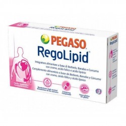 REGOLIPID INTEGRATORE CUORE E CIRCOLAZIONE 30CPR