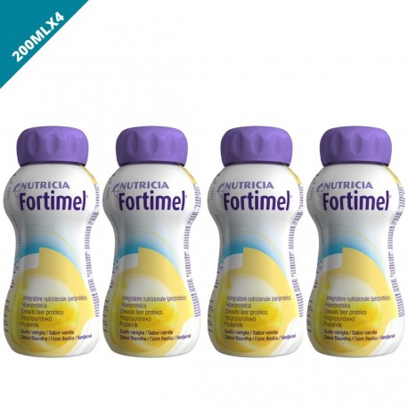 FORTIMEL VANIGLIA INTEGRATORE IPEPROTEICO 4X200ML