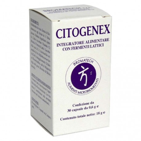 CITOGENEX INTEGRATORE DIFESE IMMUNITARIE 30CPS 