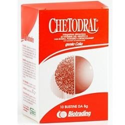CHETODRAL INTEG 10BUSTE 80G