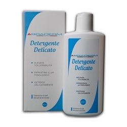 BRADERM DET DEL PH 5,5 200ML