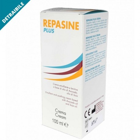 REPASINE PLUS CREMA EMOLIENTE CICATRICI 100ML DMEDICO