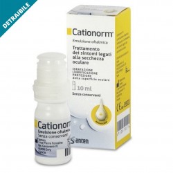 CATIONORM COLLIRIO SECCHEZZA OCULARE 10ML DMEDICO