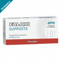 FALQUI SUPPOSTE EVAQUANTI ADULTI 18PZ DMEDICO