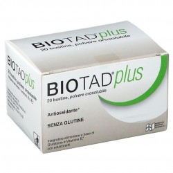 BIOTAD PLUS INTEGRATORE ANTIOSSIDANTE 20BUST