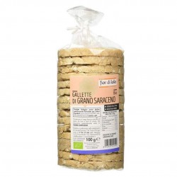 FIOR DI LOTA GALLETTE DI GRANO SARACENO BIO 100G