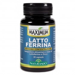 MAXIMUM LATTOFERRINA SISTEMA IMMUNITARIO 30CPS