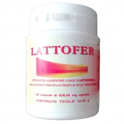 LATTOFER INTEGRATORE DIFESE IMMUNITARIE 20CPS