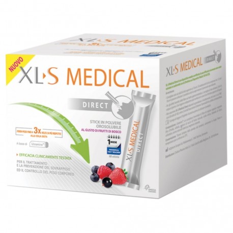 XLS MEDICAL DIRECT INTEGRATORE DIMAGRANTE 90BST