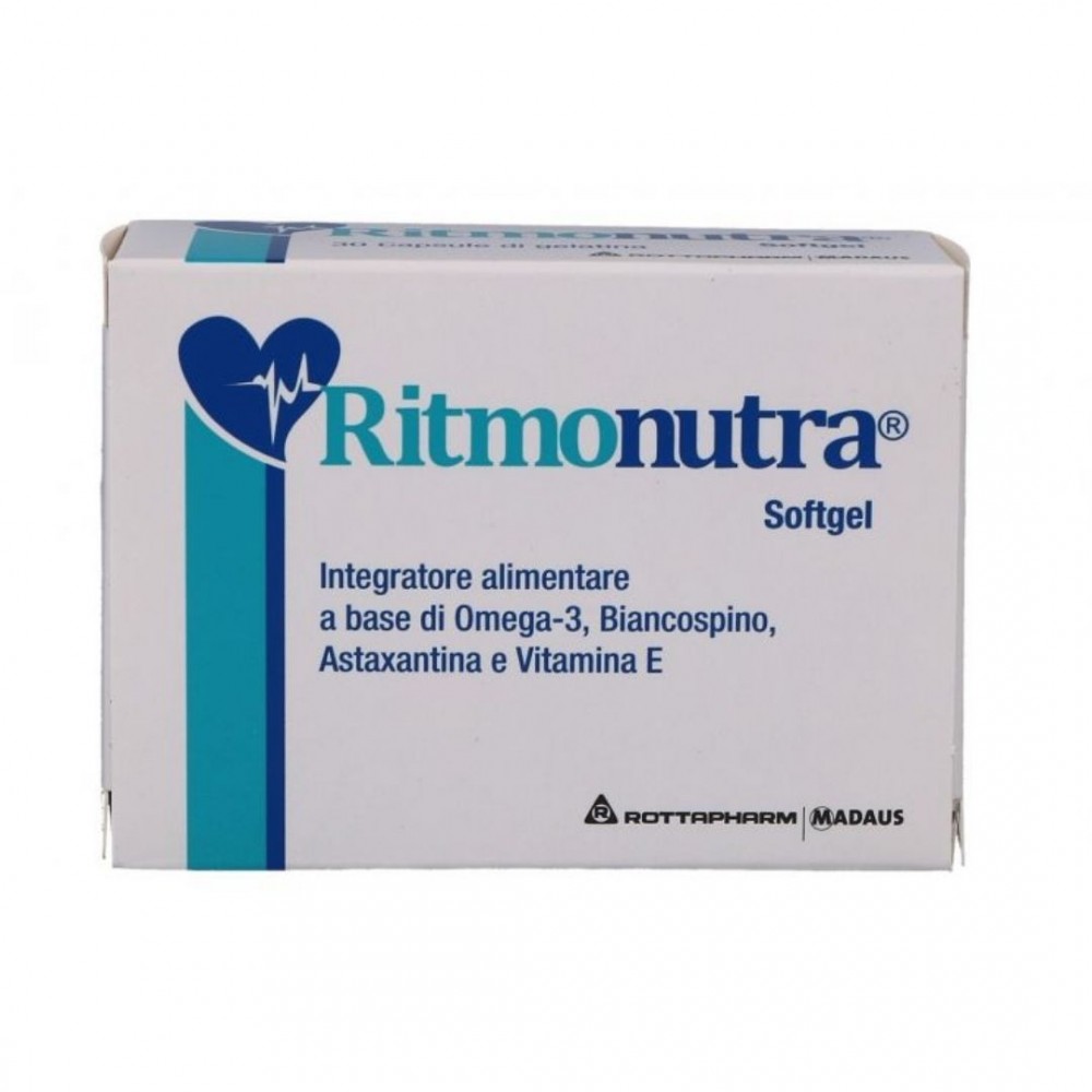 RITMONUTRA INTEGRATORE CARDIOVASCOLARE 30 CPS
