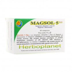 MAGSOL 5 PLUS 60CPR
