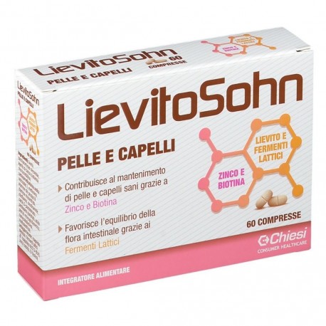 LIEVITO SOHN INTEGRATORE PER PELLE E CAPELLI 60CPR