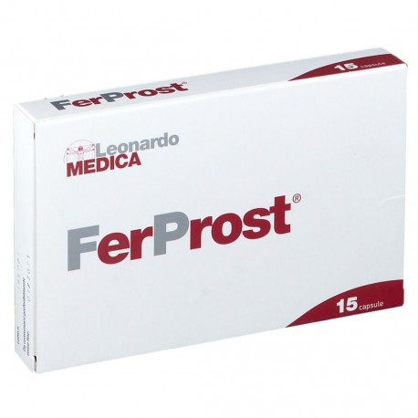 FERPROST INTEGRATORE PROSTATA 15 CAPSULE