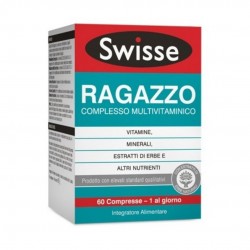 SWISSE MULTIVITAMINICO RAGAZZO 60CPR