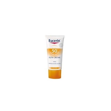 EUCERIN SUN PROTECTION CREMA SOLARE VISO SPF50+ 50ML