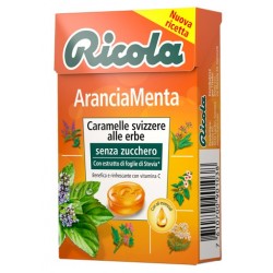 RICOLA ARANCIA MENTA S/ZUCC50G