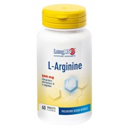 LONGLIFE LARGININE 60TAV