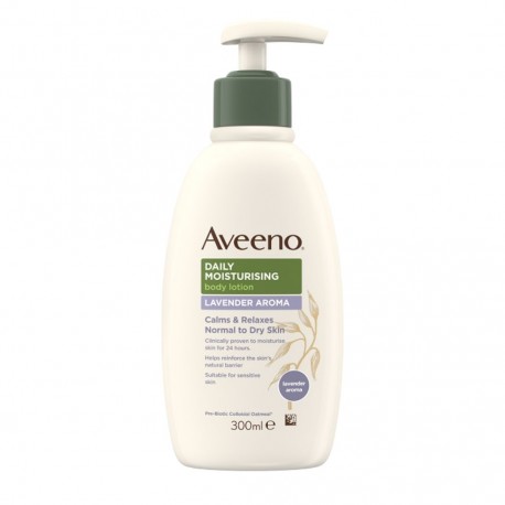 AVEENO PN CR IDRAT CRP LA300ML