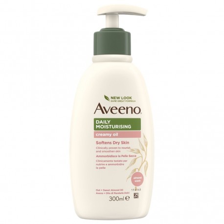 AVEENO PN CREMA OLIO IDRAT CRP