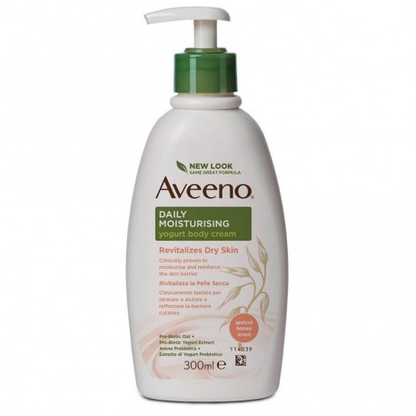 AVEENO CR CRP YOG ALB&MIE 300ML