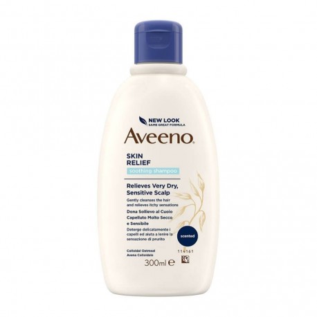 AVEENO SKIN RELIEF SHAMPOO 300ML