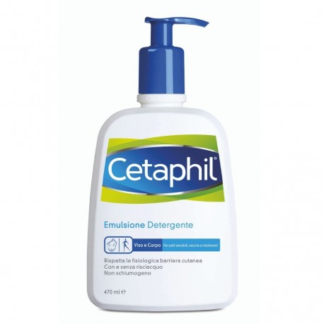 904570924 CETAPHIL Emulsione Detergente - 470 ml