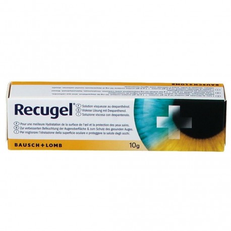 RECUGEL GEL OCULARE 10G GMM