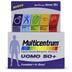 MULTICENTRUM UOMO 50+ 30CPR GMM
