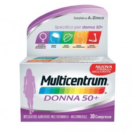MULTICENTRUM DONNA 50+30CPR GMM MULTICENTRUM DONNA 50+30CPR GMM