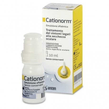 CATIONORM MULTI GOCCE 10ML GMM