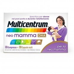 MULTICENTRUM NEO MAMMA DHA MULTIVITAMINICO 30 + 30