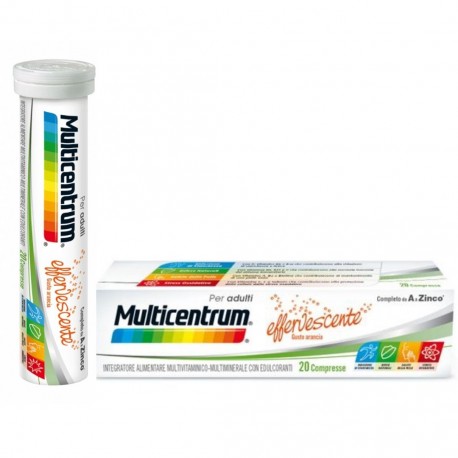 MULTICENTRUM ARANCIA MULTIVITAMINICO EFFERVESENTE 20CPR