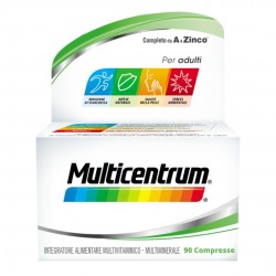 MULTICENTRUM  MULTIVITAMINICO MULTIMINERALE 90CPR