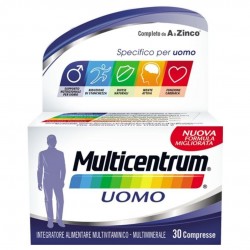 MULTICENTRUM UOMO MULTIVITAMINICO 30CPR