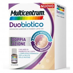 MULTICENTRUM DUOBIOTICO 16FL