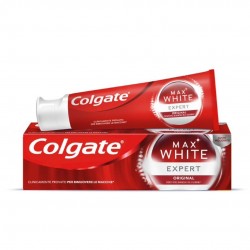 DENTIFRICIO SBIANCANTE COLGATE MAX WHITE EXPERT WHITE 75ML