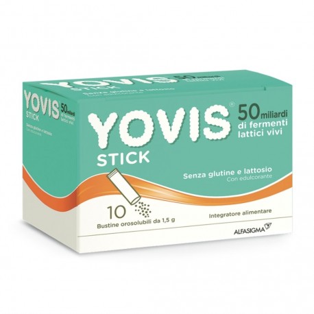 YOVIS STICK INTEGRATORE FERMENTI LATTICI 10 BST