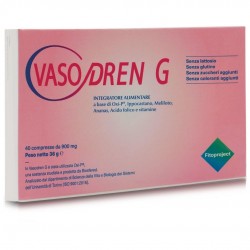 VASODREN G 40CPR 500MG