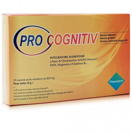 PROCOGNITIV 20CPS 12G PROCOGNITIV 20CPS 12G