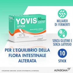 YOVIS CAPS 10CPS FERMENTI LATTICI