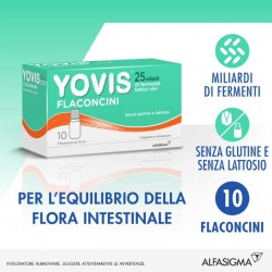 YOVIS 10 FLACONCINI 10ML FERMENTI LATTICI