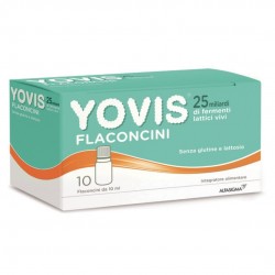 YOVIS 10 FLACONCINI 10ML FERMENTI LATTICI